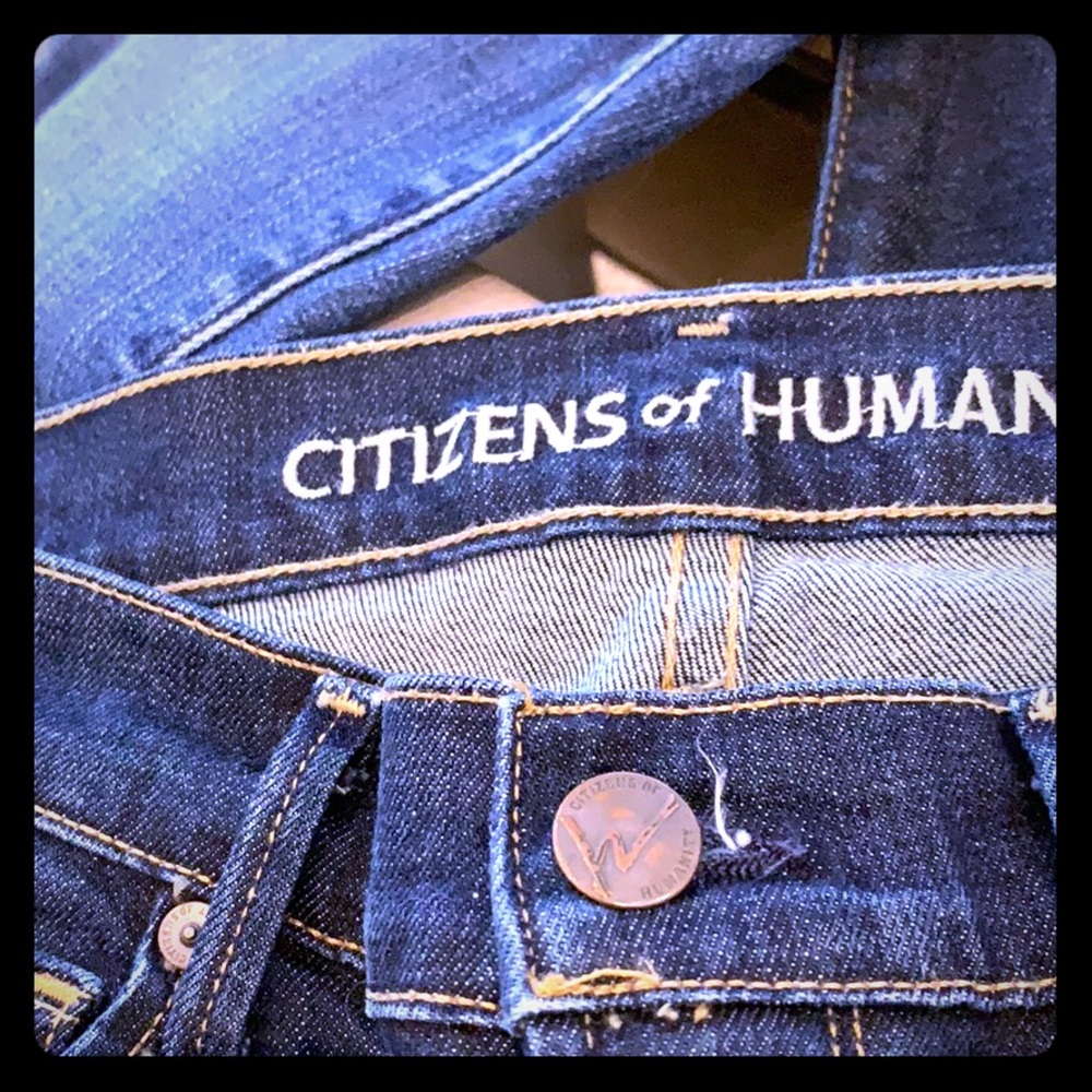 Citizen of Humanity jeans size 26 boot cut
